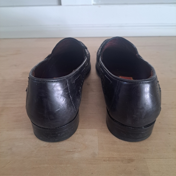 Cole Haan Country Women’s Leather Woven Tassel Loafers – Size 7 AA - Picture 4 of 5